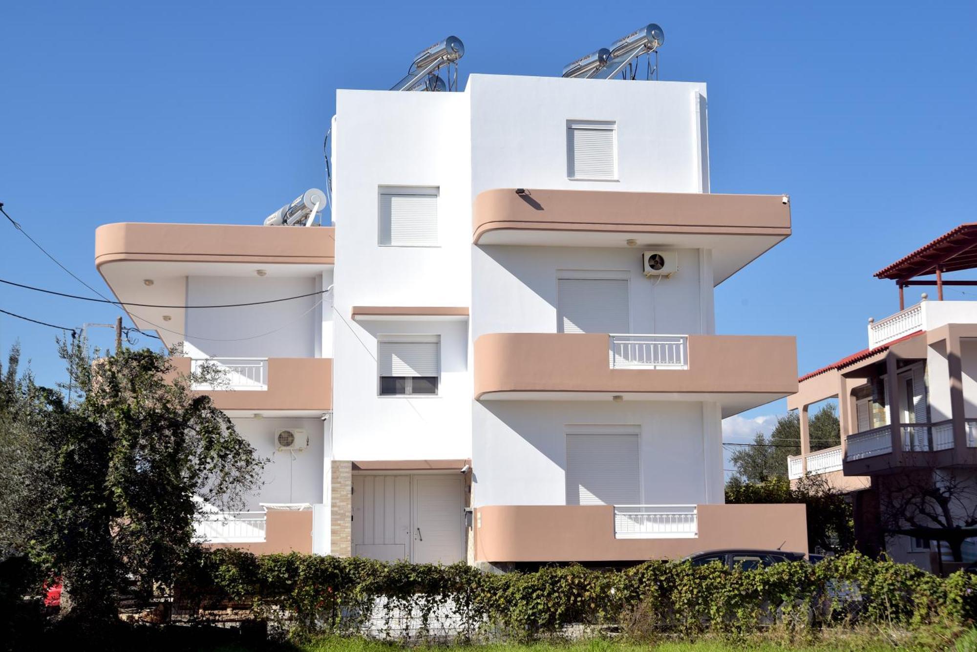 Antonios Apartments Archangelos  Quarto foto