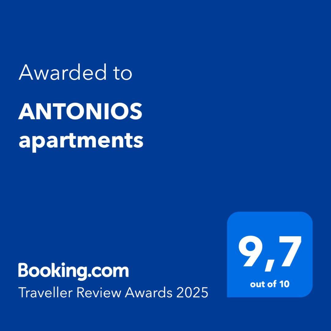 Antonios Apartments Archangelos  Exterior foto